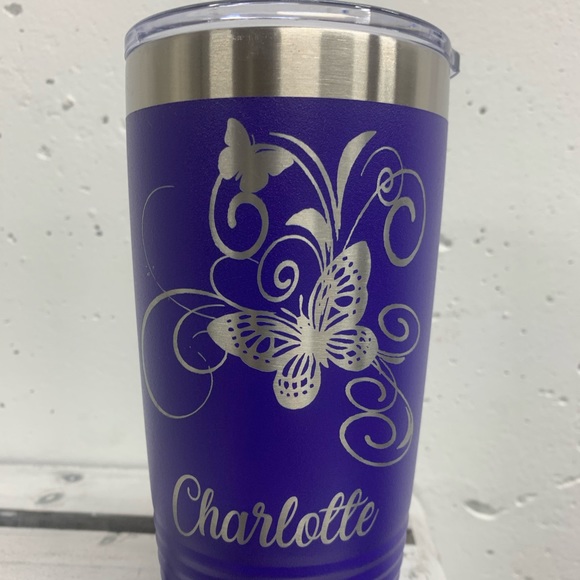 20oz insulated tumbler - - Picture 2 of 2